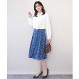 スムースジョーゼットボウブラウス/洗える/WEB限定サイズあり | OFUON | 詳細画像25 