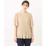 ドット柄シフォンプリーツブラウス/WEB限定サイズあり | OFUON | 詳細画像14