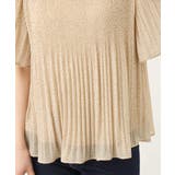 ドット柄シフォンプリーツブラウス/WEB限定サイズあり | OFUON | 詳細画像20