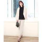 ドット柄シフォンプリーツブラウス/WEB限定サイズあり | OFUON | 詳細画像8