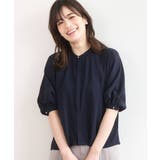 ドルマンスリーブジョーゼットブラウス UVカット 接触冷感 | OFUON | 詳細画像9