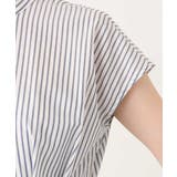 ストライプローンブラウス/接触冷感/通気性/透湿性/WEB限定サイズあり | OFUON | 詳細画像18