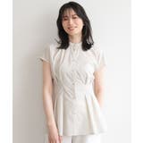 ストライプローンブラウス/接触冷感/通気性/透湿性/WEB限定サイズあり | OFUON | 詳細画像2