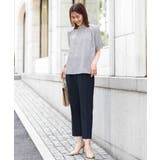 カラースクエアプリント2wayブラウス/洗える | OFUON | 詳細画像14