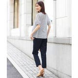 カラースクエアプリント2wayブラウス/洗える | OFUON | 詳細画像16