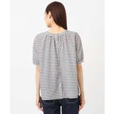 カラースクエアプリント2wayブラウス/洗える | OFUON | 詳細画像19