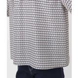 カラースクエアプリント2wayブラウス/洗える | OFUON | 詳細画像23