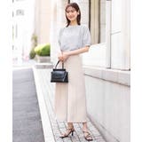 カラースクエアプリント2wayブラウス/洗える | OFUON | 詳細画像5