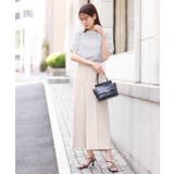 カラースクエアプリント2wayブラウス/洗える | OFUON | 詳細画像6