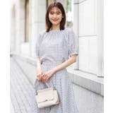 カラースクエアプリント2wayブラウス/洗える | OFUON | 詳細画像7