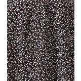 小花柄シャーリングブラウス/前後2way/洗える | OFUON | 詳細画像31 