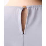 フロントタックジョーゼットブラウス/洗える/WEB限定サイズ | OFUON | 詳細画像33 