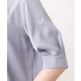 フロントタックジョーゼットブラウス/洗える/WEB限定サイズ | OFUON | 詳細画像34 