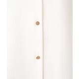 五分袖Vネックブラウス/洗える | OFUON | 詳細画像11 