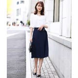 五分袖Vネックブラウス/洗える | OFUON | 詳細画像15 