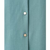 五分袖Vネックブラウス/洗える | OFUON | 詳細画像9 