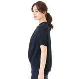 フロントタックジョーゼットブラウス 接触冷感 UVカット | OFUON | 詳細画像14 