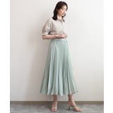 衿付きタックスリーブシャツブラウス 接触冷感 UVカット | OFUON | 詳細画像13 