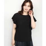 シアーチェックフリルブラウス/洗える/WEB限定サイズあり/セットアップ可 | OFUON | 詳細画像7
