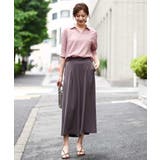 スキッパーシャツブラウス/洗える | OFUON | 詳細画像11 