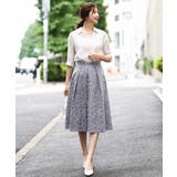 スキッパーシャツブラウス/洗える | OFUON | 詳細画像18 