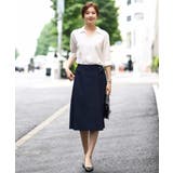 スキッパーシャツブラウス/洗える | OFUON | 詳細画像27 