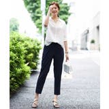 スキッパーシャツブラウス/洗える | OFUON | 詳細画像5 