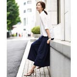 スキッパーシャツブラウス/洗える | OFUON | 詳細画像6 