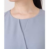 カシュクールデザインブラウス/接触冷感/速乾/洗える/WEB限定サイズあり | OFUON | 詳細画像17 