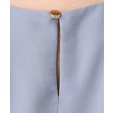 カシュクールデザインブラウス/接触冷感/速乾/洗える/WEB限定サイズあり | OFUON | 詳細画像18 