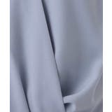 カシュクールデザインブラウス/接触冷感/速乾/洗える/WEB限定サイズあり | OFUON | 詳細画像21 