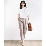 カシュクールデザインブラウス/接触冷感/速乾/洗える/WEB限定サイズあり | OFUON | 詳細画像3 