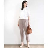 カシュクールデザインブラウス/接触冷感/速乾/洗える/WEB限定サイズあり | OFUON | 詳細画像4 