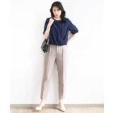 カシュクールデザインブラウス/接触冷感/速乾/洗える/WEB限定サイズあり | OFUON | 詳細画像8 