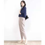 カシュクールデザインブラウス/接触冷感/速乾/洗える/WEB限定サイズあり | OFUON | 詳細画像9 