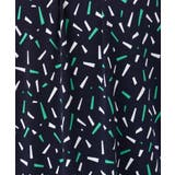 総柄フレアースリーブブラウス/洗える/WEB限定サイズあり | OFUON | 詳細画像4 