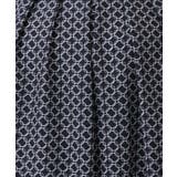 バルーンヘム幾何柄ブラウス UVカット 接触冷感 | OFUON | 詳細画像17