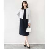 [セットアップ対応]ツイードノーカラージャケット/WEB限定 | OFUON | 詳細画像11 