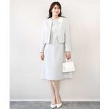 [セットアップ対応]ツイードノーカラージャケット/WEB限定 | OFUON | 詳細画像16 