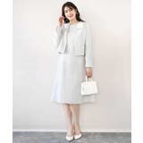 [セットアップ対応]ツイードノーカラージャケット/WEB限定 | OFUON | 詳細画像17 