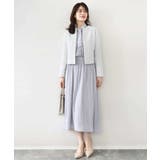 [セットアップ対応]ツイードノーカラージャケット/WEB限定 | OFUON | 詳細画像20 