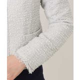 [セットアップ対応]ツイードノーカラージャケット/WEB限定 | OFUON | 詳細画像25 