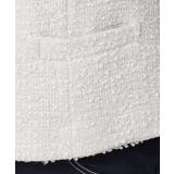 [セットアップ対応]ツイードノーカラージャケット/WEB限定 | OFUON | 詳細画像26 