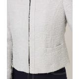 [セットアップ対応]ツイードノーカラージャケット/WEB限定 | OFUON | 詳細画像27 