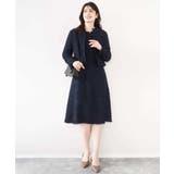 [セットアップ対応]ツイードノーカラージャケット/WEB限定 | OFUON | 詳細画像3 