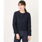 [セットアップ対応]ツイードノーカラージャケット/WEB限定 | OFUON | 詳細画像31 