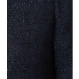 [セットアップ対応]ツイードノーカラージャケット/WEB限定 | OFUON | 詳細画像32 