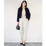 [セットアップ対応]ツイードノーカラージャケット/WEB限定 | OFUON | 詳細画像7 