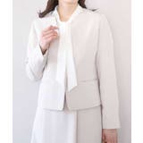 [セットアップ対応]ライトラブルクロス カラーレスジャケット 洗える | OFUON | 詳細画像13 