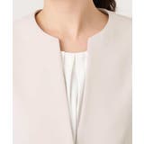 [セットアップ対応]ライトラブルクロス カラーレスジャケット 洗える | OFUON | 詳細画像19 